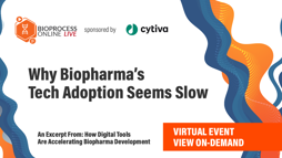 Why Biopharma's Tech Adoption Seems Slow