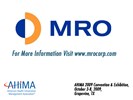 AHIMA 2009 Convention & Exhibit Booth Visit: MRO