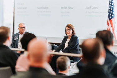 Laurie Braxton of FUJIFILM Biotechnologies