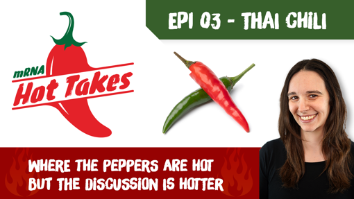 2026 mRNA Hot Takes Thumbnail EP 03 THAI CHILI