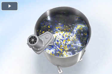 Agitation Process Improvement Using High Shear Rotor Or Stator Mixers