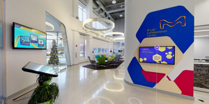 M Lab™ Collaboration Center 360° Tour 360 Tour Image Without Tool Bar