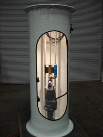 Flygt Low Pressure Sewer Packaged Pump Stations by Xylem