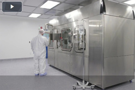 The SA25 Aseptic Filling Workcell