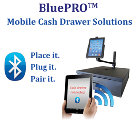 BluePRO™ Bluetooth Enabled Cash Drawers