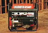 KUBOTA Gasoline Gensets KUBOTA Gasoline Gensets