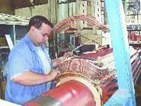 Turbogenerator Rotor Rewind Services Turbogenerator Rotor Rewind Services