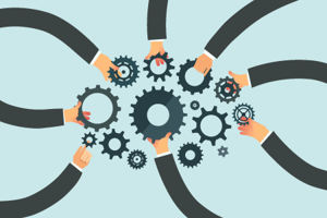Four Key Fundamentals To Successful Outsourcing And Vendor Management Partnership-Outsource-Gears-iStock-874445610_450x300v