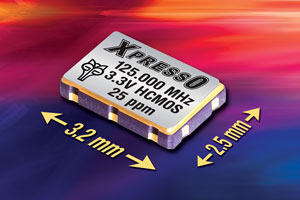 ±25 ppm XpressO Oscillators From Fox Electronics Operate Over Wide ...