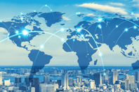 Global communications network-iStock-1255527368