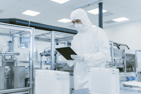 Leveraging Tools To Create Optimized Solutions GettyImages-1087219142 Scientist Using Digital Tablet Computer In Manufacturing Laboratory