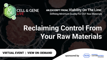 Reclaiming Control From Your Raw Materials 