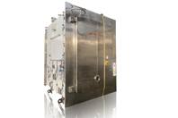 Used 300 Sq Ft BOC Edwards Freeze Dryer, Model Lyomax 28