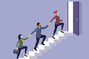 Business Team Climbing, Leadership, Growth, Unity-GettyImages-2114194800 Business Team Climbing, Leadership, Growth, Unity-GettyImages-2114194800