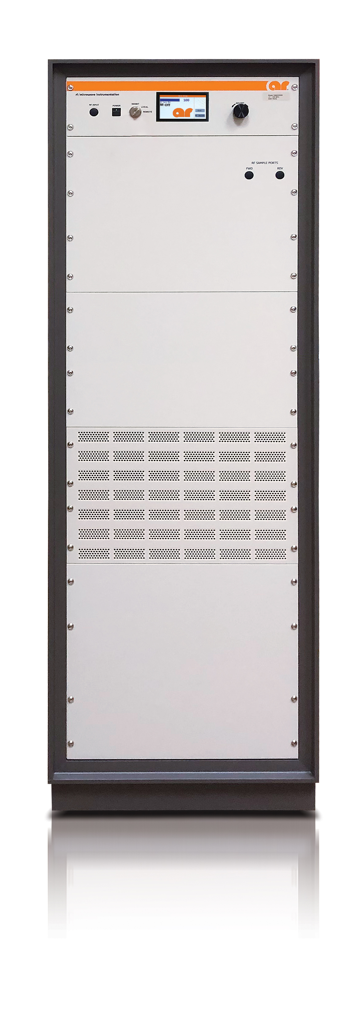 5000 Watts CW 10 kHz 225 MHz RF Power Amplifier 5000A225B