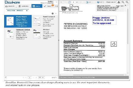 DocuWare Version 65 Provides An Updated Look And Feel