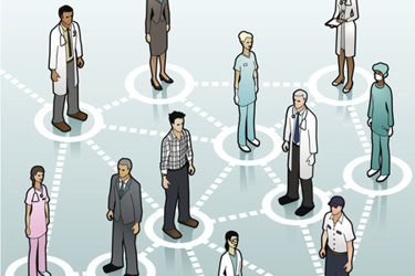 Healthcare communication network-GettyImages-165747538