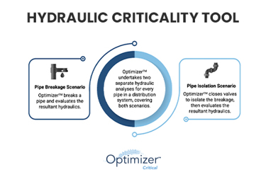 Optimizer Hydraulic Criticality Tool