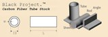 Carbon Fiber Tube Stock Carbon Fiber Tube Stock