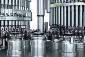 Flexible Vision Inspection Equipment For Syringes And Vials Switch 350