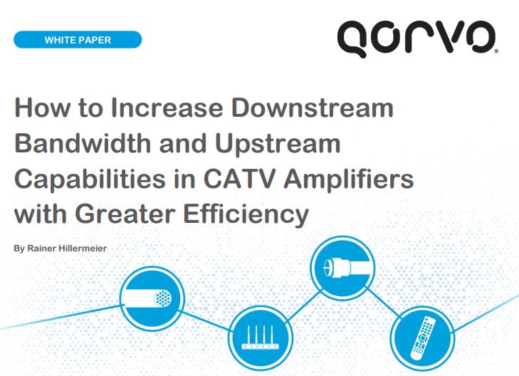How to Increase Downstream Bandwidth and Upstream Capabilities in CATV