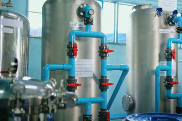 Industrial Water Filtration System, Modern Treatment Facility-GettyImages-2158873990