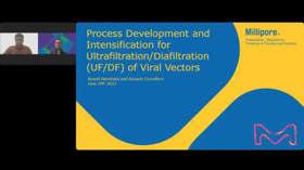 Process Development And Intensification For Ultrafiltration/Diafiltration Of Viral Vectors