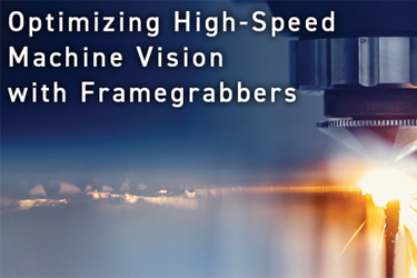 Machine vision with frame grabbers Machine vision with frame grabbers