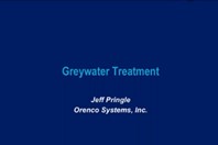Greywater Treatment Systems