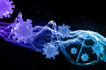 Virus cells DNA Cell and gene iStock-1292694739