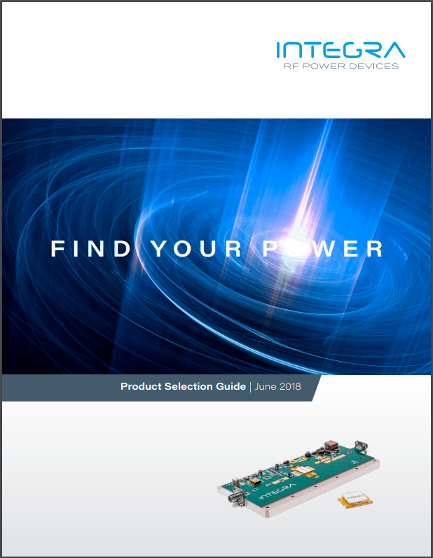 Find Your Power Integra Technologies Product Selection Guide