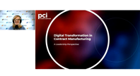 Digital Transformation In Contract Manufacturing: A Leadership Perspective Digital Transformation In Contract Manufacturing: A Leadership Perspective