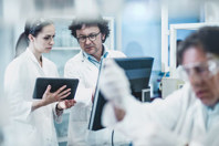 Demonstration Of Scalability For A Novel Fixed Bed Reactor Platform GettyImages-545581230-lab-research-computer-tablet-teamwork