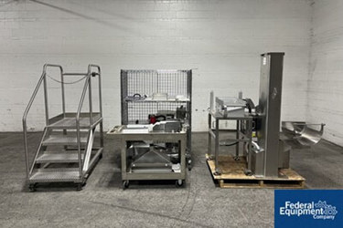 ProDieCo Tablet sorter with tooling and EHS Drum Lift
