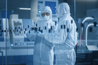 Factory cleanroom-GettyImages-1294339649