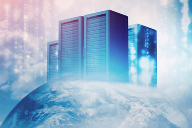 Server racks against sky and cloud-GettyImages-1298354467 Server racks against sky and cloud-GettyImages-1298354467