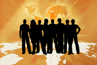 Beyond Recruitment: A Practical ROI Model For Integrating Community Health Workers Into Medtech Trials Silhouettes of Business People-GettyImages-97885395