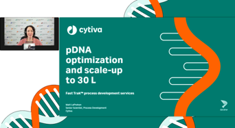 Scaling Up Your E. Coli pDNA Process From Parameter Screening To Pilot Scale Scaling Up Your E. Coli pDNA Process From Parameter Screening To Pilot Scale
