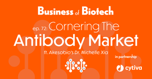 Cornering The Antibody Market: Akesobio CEO Dr. Michelle Xia, Ph.D. 20_12_BPO_BusBiotech_Social_ep72