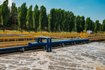 Modern wastewater treatment plant-GettyImages-1170737120