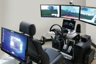 CRC driving simulator