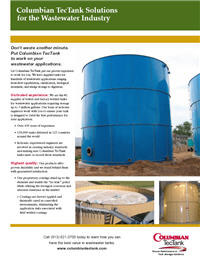 Brochure: Wastewater Storage