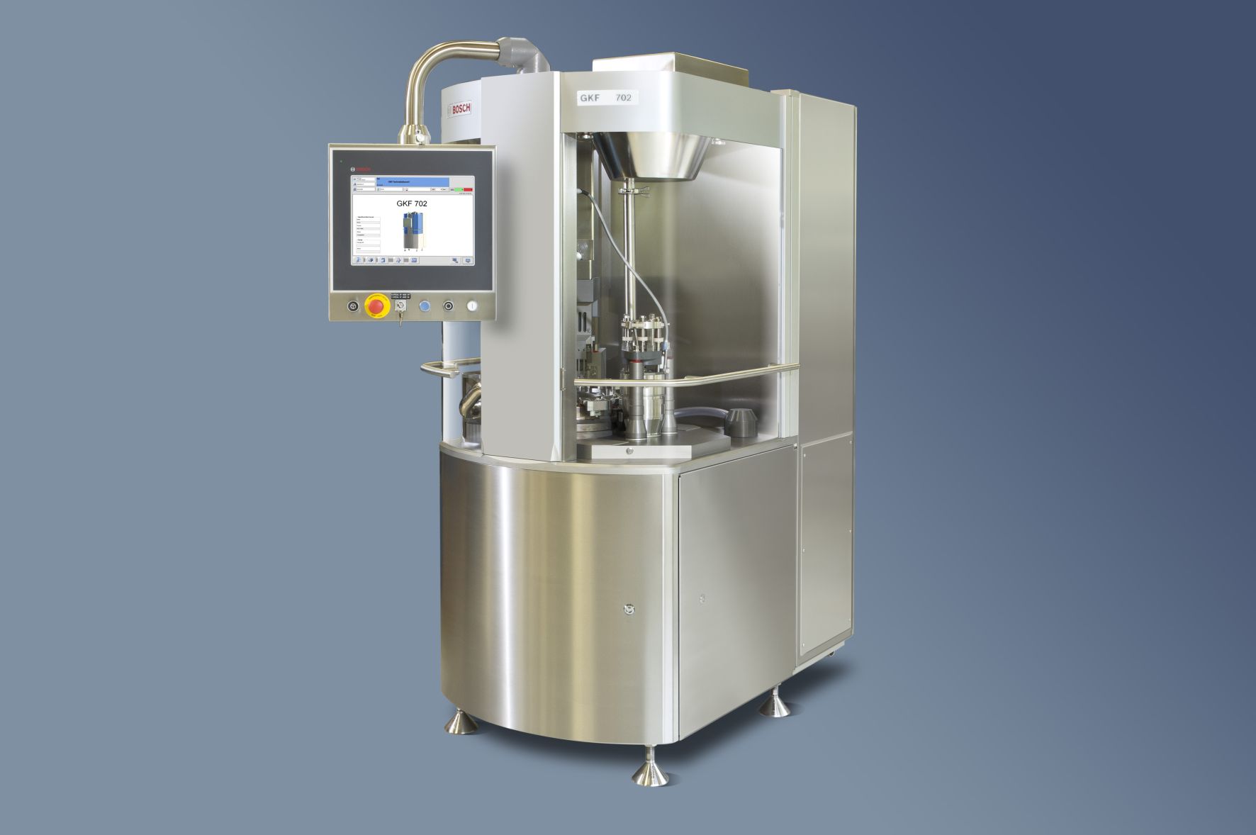 Bosch Launches Capsule Filling Machine GKF 702 In The US Market