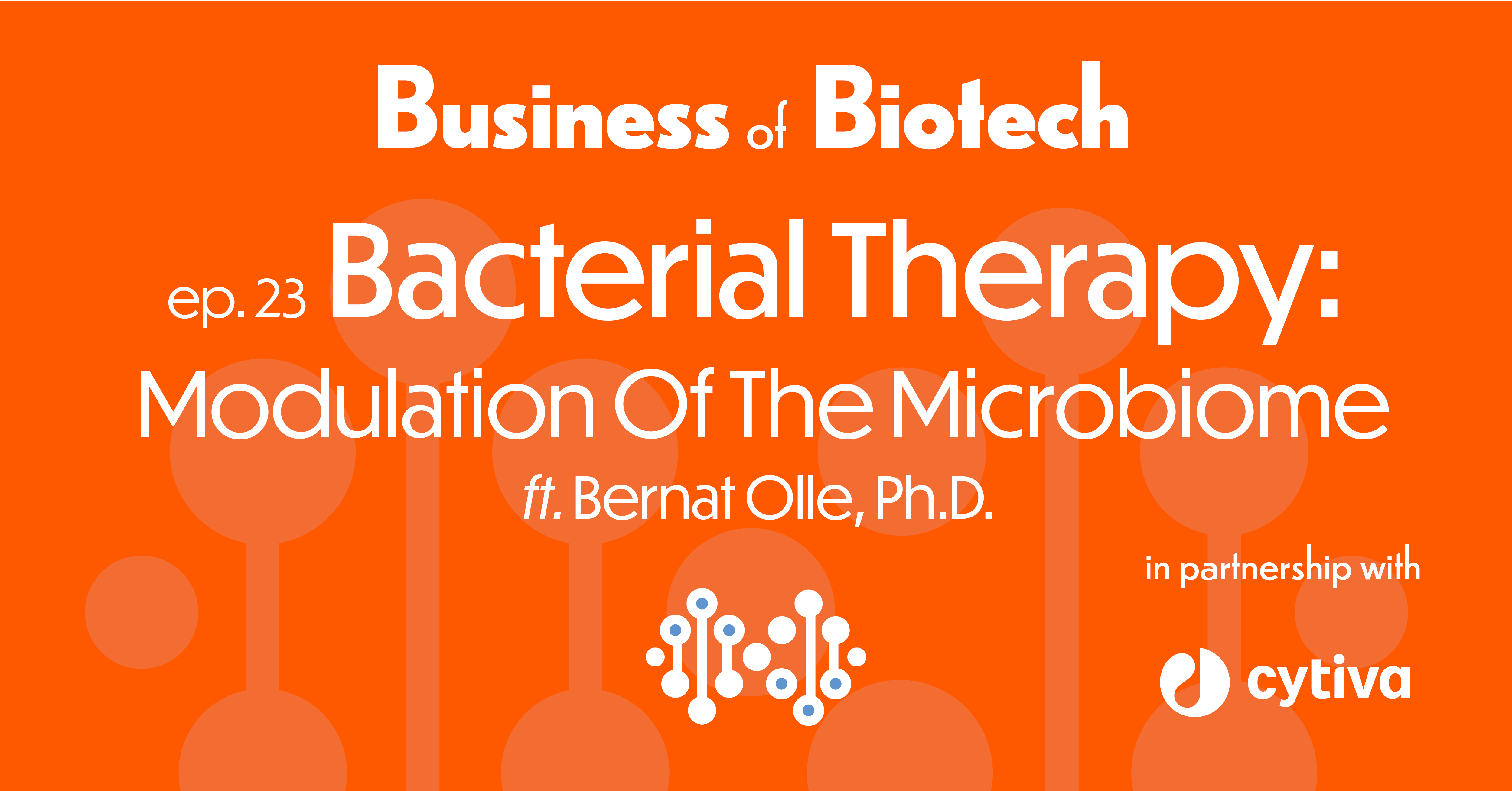 Bacterial Therapy Modulation Of The Microbiome