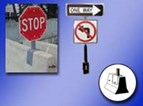 Jersey Barrier Sign Saddle Jersey Barrier Sign Saddle