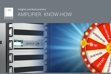 Ametek - Amplifier Selection Ametek - Amplifier Selection