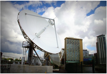 Live Broadcast Feeds At New UK Teleport 
