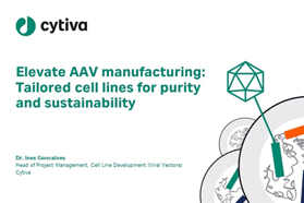 Elevating AAV Manufacturing WithTailored Cell Lines Elevate AAV Manufacturing: Tailored Cell Lines For Purity And Sustainability