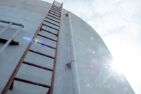 Ladder water industry tower-GettyImages-1739561789