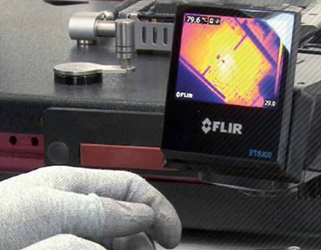 FLIR ETS320 Speeds Up Repair Work At ISOMEDIA FLIR ETS320 Speeds Up Repair Work At ISOMEDIA